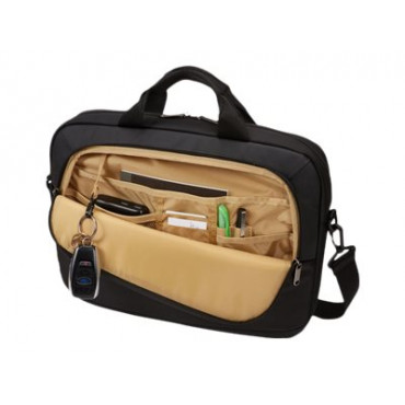 Case Logic | Propel Attaché | PROPA-114 | Fits up to size 12-14 " | Messenger - Briefcase | Shoulder strap | Black
