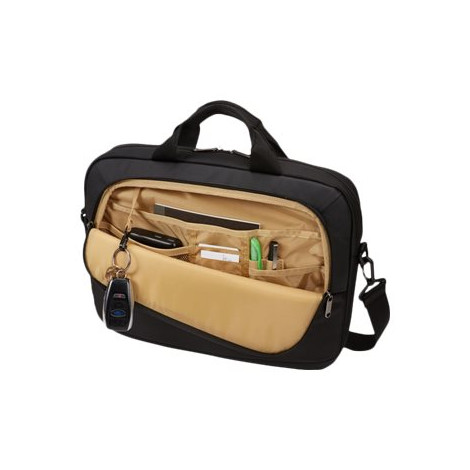 Case Logic | Propel Attaché | PROPA-114 | Fits up to size 12-14 " | Messenger - Briefcase | Shoulder strap | Black