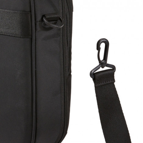 Case Logic | Propel Briefcase | PROPC-116 | Fits up to size 12-15.6 " | Messenger - Briefcase | Shoulder strap | Black