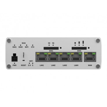 Teltonika | LTE Cat 12 Router | RUTX14 | 802.11ac | 867 Mbit/s | 10/100/1000 Mbps Mbit/s | Ethernet LAN (RJ-45) ports 5 | MU-MiM