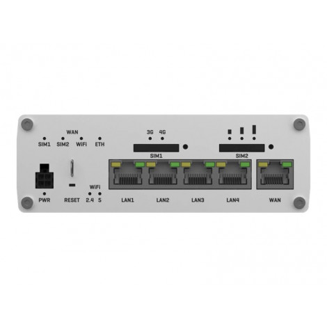 Teltonika | LTE Cat 12 Router | RUTX14 | 802.11ac | 867 Mbit/s | 10/100/1000 Mbps Mbit/s | Ethernet LAN (RJ-45) ports 5 | MU-MiM