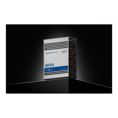 Teltonika | LTE Cat 12 Router | RUTX14 | 802.11ac | 867 Mbit/s | 10/100/1000 Mbps Mbit/s | Ethernet LAN (RJ-45) ports 5 | MU-MiM