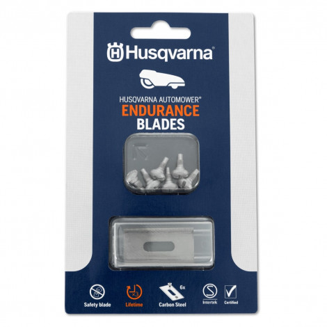 HUSQVARNA Spare Blades, AM Endurance Blades, 6 pcs.