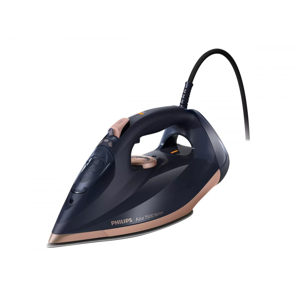Philips | DST7510/80 | Steam Iron | 3200 W | Water tank capacity 300 ml | Continuous steam 55 g/min | Steam boost performance 26