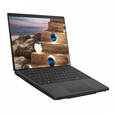 Asus Zenbook Duo UX8407AA-SN094X | Moher Gray | 14 " | OLED | Touchscreen | 2.8K | 2880 x 1800 pixels | Anti-Reflective | Intel 