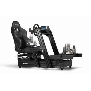 Next Level Racing Aluminium | F-GT Elite 160 Wheel Plate Edition | Black