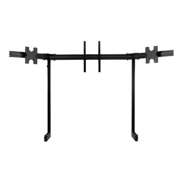 Next Level Racing Floor stand | Tilt | ELITE Free Standing Triple Add-On Monitor Stand | 21-43 " | Black