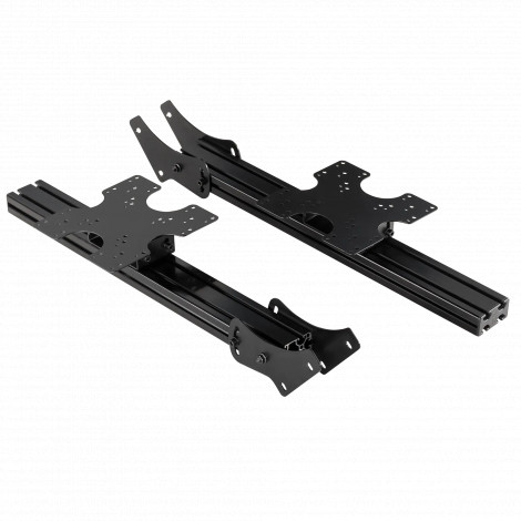 Next Level Racing Floor stand | Tilt | ELITE Free Standing Triple Add-On Monitor Stand | 21-43 " | Black