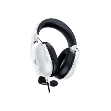 Razer Gaming Headset | BlackShark V2 X | Wired | Over-Ear | Microphone | Special White Edition | Noise canceling