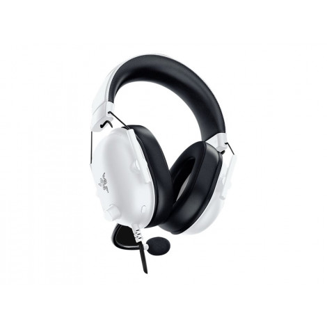 Razer Gaming Headset | BlackShark V2 X | Wired | Over-Ear | Microphone | Special White Edition | Noise canceling
