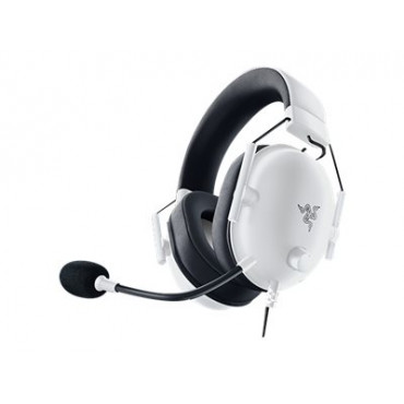 Razer Gaming Headset | BlackShark V2 X | Wired | Over-Ear | Microphone | Special White Edition | Noise canceling