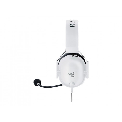 Razer Gaming Headset | BlackShark V2 X | Wired | Over-Ear | Microphone | Special White Edition | Noise canceling