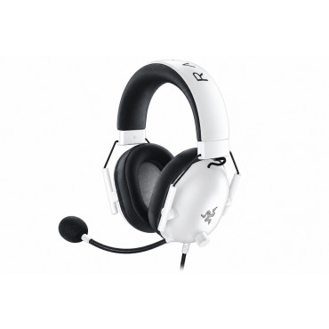 Razer Gaming Headset | BlackShark V2 X | Wired | Over-Ear | Microphone | Special White Edition | Noise canceling