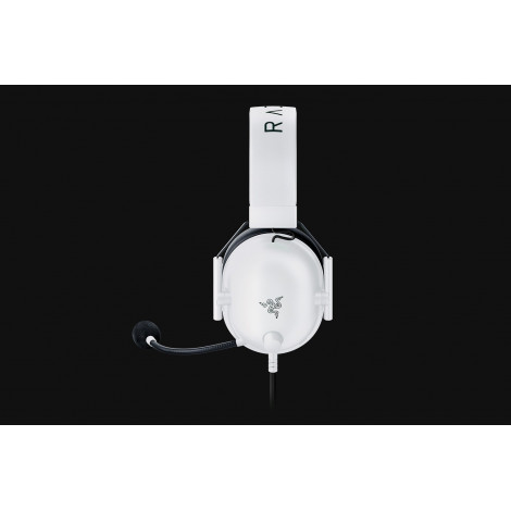 Razer Gaming Headset | BlackShark V2 X | Wired | Over-Ear | Microphone | Special White Edition | Noise canceling