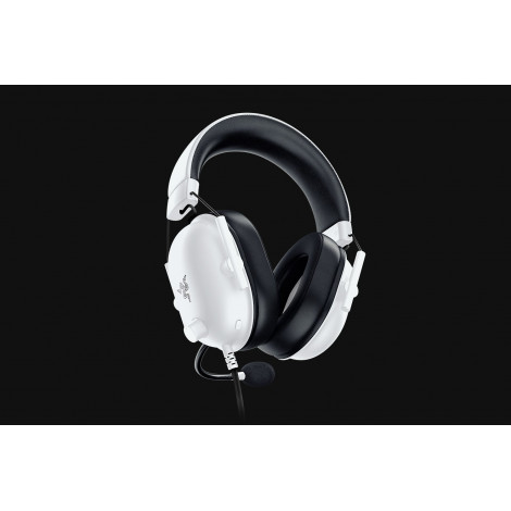 Razer Gaming Headset | BlackShark V2 X | Wired | Over-Ear | Microphone | Special White Edition | Noise canceling