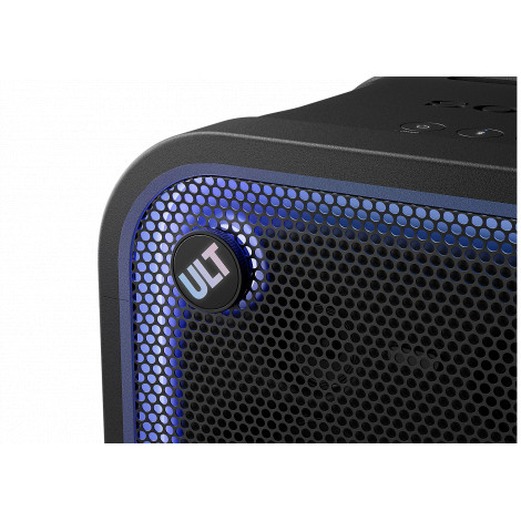 Sony Party Speaker | SRS-ULT700 ULT TOWER 7 | 420 W | Waterproof | Bluetooth | Wireless connection | Portable | Black