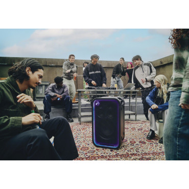 Sony Party Speaker | SRS-ULT700 ULT TOWER 7 | 420 W | Waterproof | Bluetooth | Wireless connection | Portable | Black