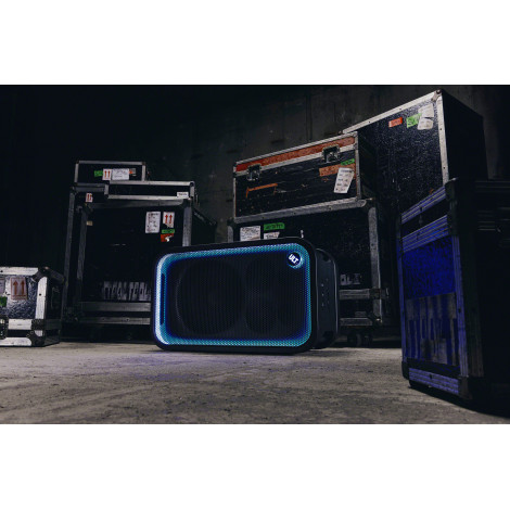 Sony Party Speaker | SRS-ULT700 ULT TOWER 7 | 420 W | Waterproof | Bluetooth | Wireless connection | Portable | Black