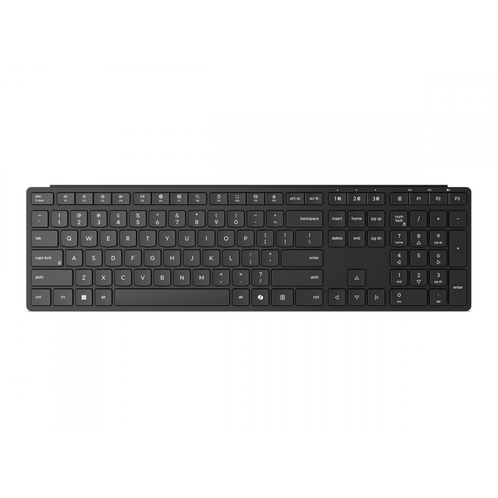 Lenovo Multi-Mode Pro Keyboard 6000 | Keyboard | Wireless | Lithuanian | Bluetooth | Wireless connection | Dome Switch Keys | Ec