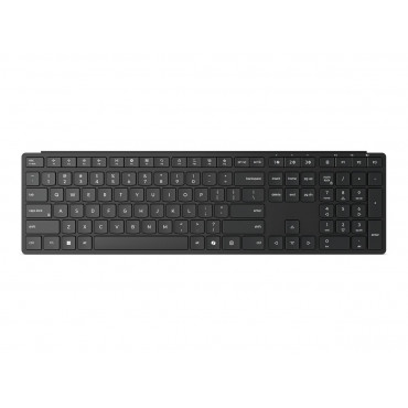 Lenovo Multi-Mode Pro Keyboard 6000 | Keyboard | Wireless | Nordic | Bluetooth | Wireless connection | Eclipse Black
