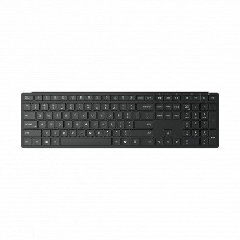 Lenovo Multi-Mode Pro Keyboard 6000 | Keyboard | Wireless | Nordic | Bluetooth | Wireless connection | Eclipse Black