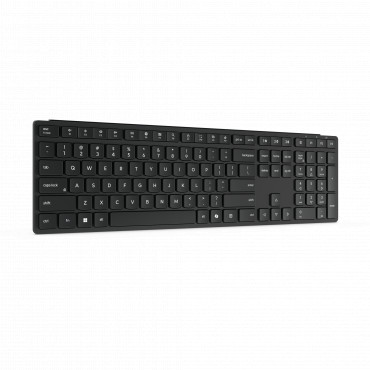 Lenovo Multi-Mode Pro Keyboard 6000 | Keyboard | Wireless | Nordic | Bluetooth | Wireless connection | Eclipse Black