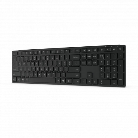 Lenovo Multi-Mode Pro Keyboard 6000 | Keyboard | Wireless | US Euro | Bluetooth | Wireless connection | Dome Switch Keys | Eclip