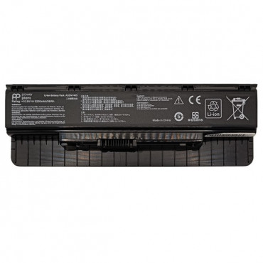 Nešiojamo kompiuterio baterija ASUS A32N1405, 5200mAh, Power Plant