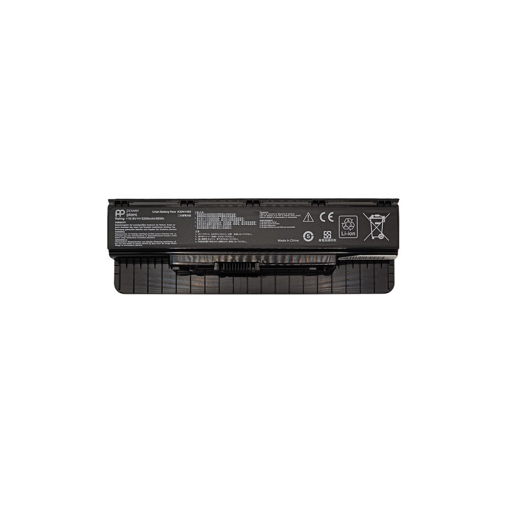 Nešiojamo kompiuterio baterija ASUS A32N1405, 5200mAh, Power Plant