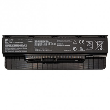 Nešiojamo kompiuterio baterija ASUS A32N1405, 5200mAh, Power Plant