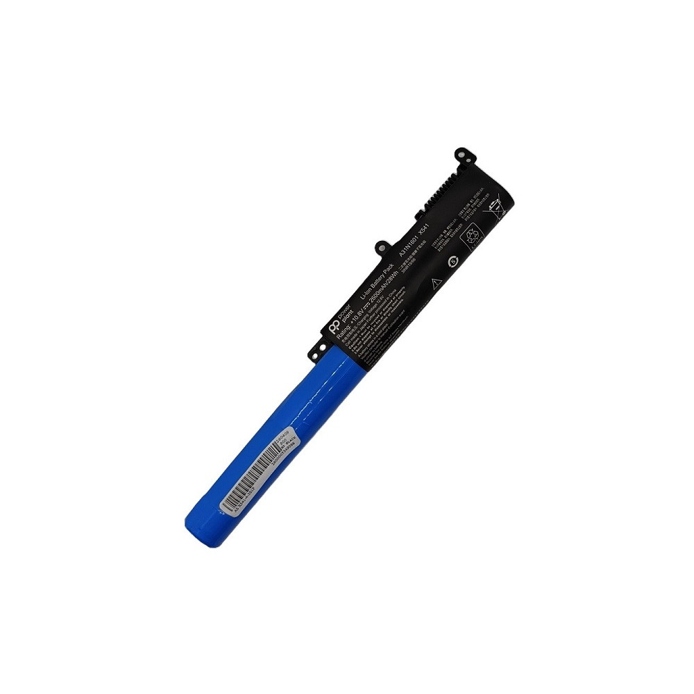 Nešiojamo kompiuterio baterija ASUS A31N1601, 2600mAh, Power Plant