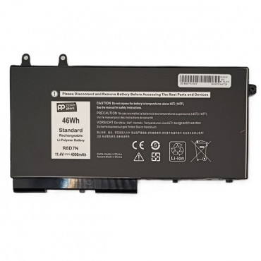 Nešiojamo kompiuterio baterija DELL R8D7N, 4000mAh, Power Plant