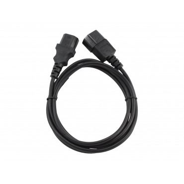 Cablexpert | PC-189 | Black | C14 coupler | C14 coupler