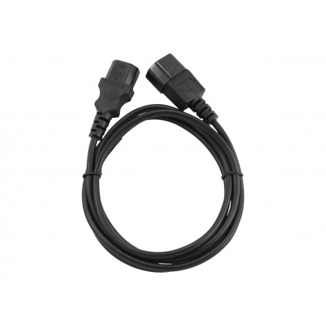 Cablexpert | PC-189 | Black | C14 coupler | C14 coupler
