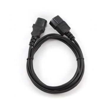 Cablexpert | PC-189 | Black | C14 coupler | C14 coupler