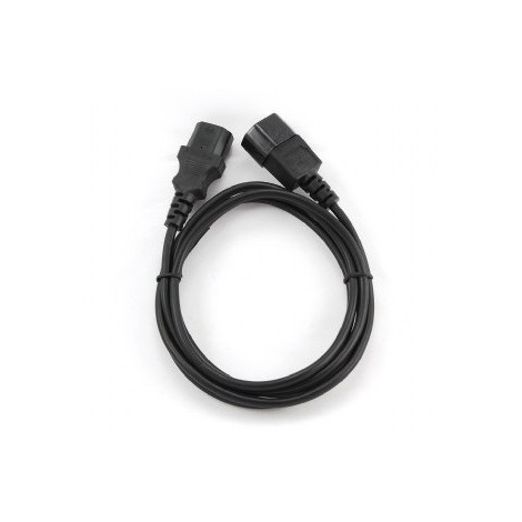 Cablexpert | PC-189 | Black | C14 coupler | C14 coupler