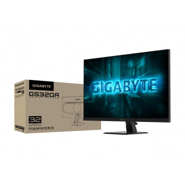 Gigabyte | GS32QA | 31.5 " | SS IPS | QHD | 180 Hz | 1 ms | 2560 x 1440 pixels | 300 cd/m | HDMI ports quantity 2