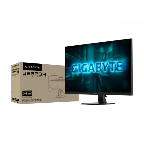 Gigabyte | GS32QA | 31.5 " | SS IPS | QHD | 180 Hz | 1 ms | 2560 x 1440 pixels | 300 cd/m | HDMI ports quantity 2