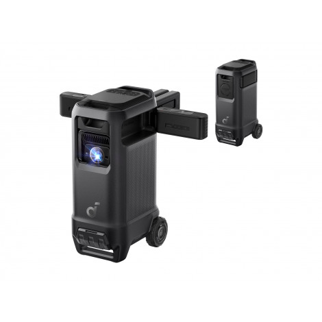 Anker Nebula Nebula X1 Pro | 4K UHD (3840 x 2160) | 3500 ANSI lumens | Black | Wi-Fi
