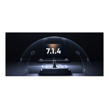 Anker Nebula Nebula X1 Pro | 4K UHD (3840 x 2160) | 3500 ANSI lumens | Black | Wi-Fi