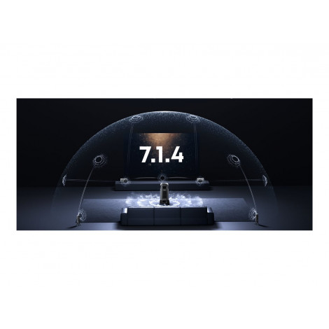 Anker Nebula Nebula X1 Pro | 4K UHD (3840 x 2160) | 3500 ANSI lumens | Black | Wi-Fi