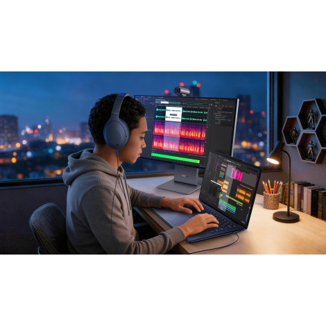 Lenovo Accessories Headphone YOGA PC Edition (Cosmic Blue) | Lenovo