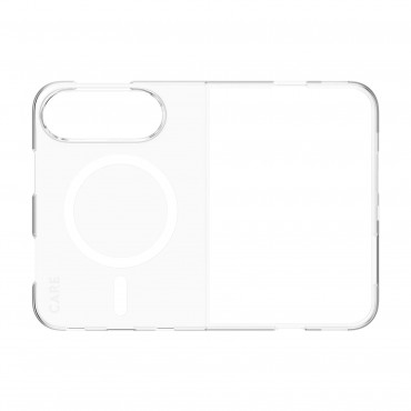 PanzerGlass Care | Back cover | iPhone Duo | Apple | Recycled plastic | Transparent