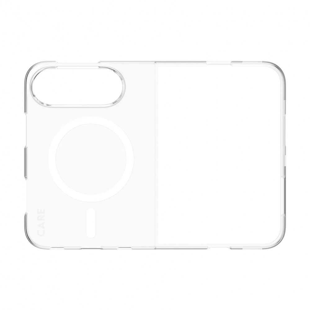 PanzerGlass Care | Back cover | iPhone Duo | Apple | Recycled plastic | Transparent