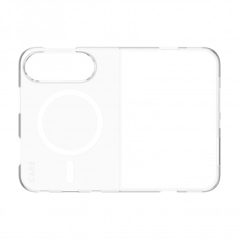 PanzerGlass Care | Back cover | iPhone Duo | Apple | Recycled plastic | Transparent