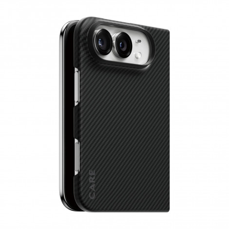 PanzerGlass Discovery Case | Back cover | Apple | iPhone 2026 Fold | Recycled plastic | Black