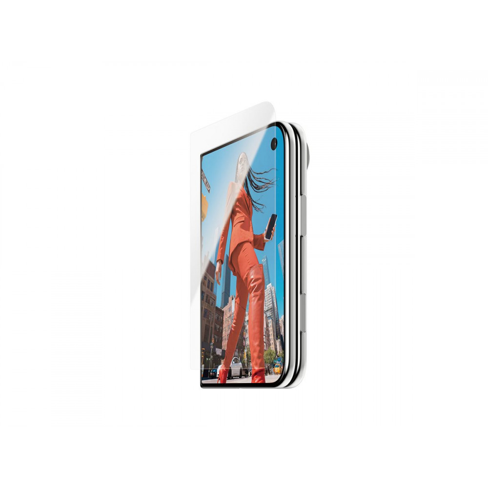 PanzerGlass FrameFit w. EasyAligner | Screen protector | Apple | iPhone Duo | Glass | Transparent