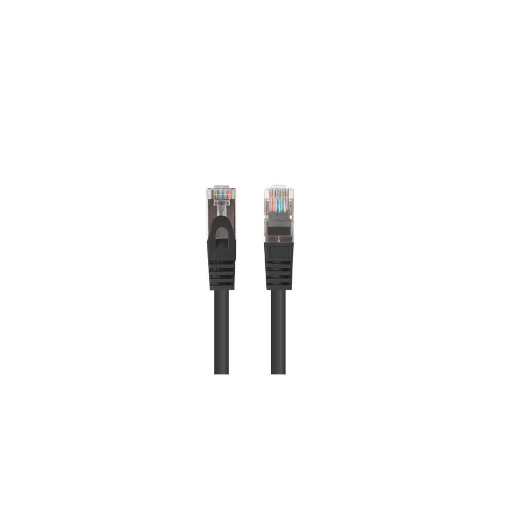 Lanberg Patchcord CAT.6 FTP 1.5M fluke passed 10-pack, Black | PCF6-20CC-0150-BK