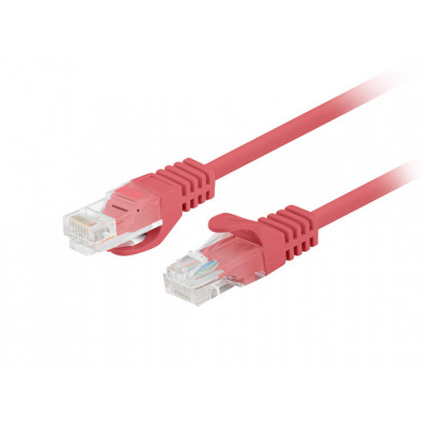 Lanberg Patchcord CAT.5E UTP 1.5M fluke passed 10-pack, Red | PCU5-20CC-0150-R