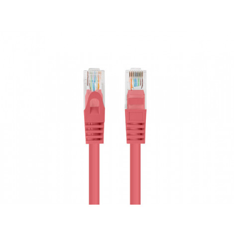 Lanberg Patchcord CAT.6 UTP 1.5M fluke passed 10-pack, Red | PCU6-20CC-0150-R